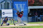 Baseball vs MIT  Wheaton College Baseball vs MIT in the  NEWMAC Championship game. - (Photo by Keith Nordstrom) : Wheaton, baseball, NEWMAC